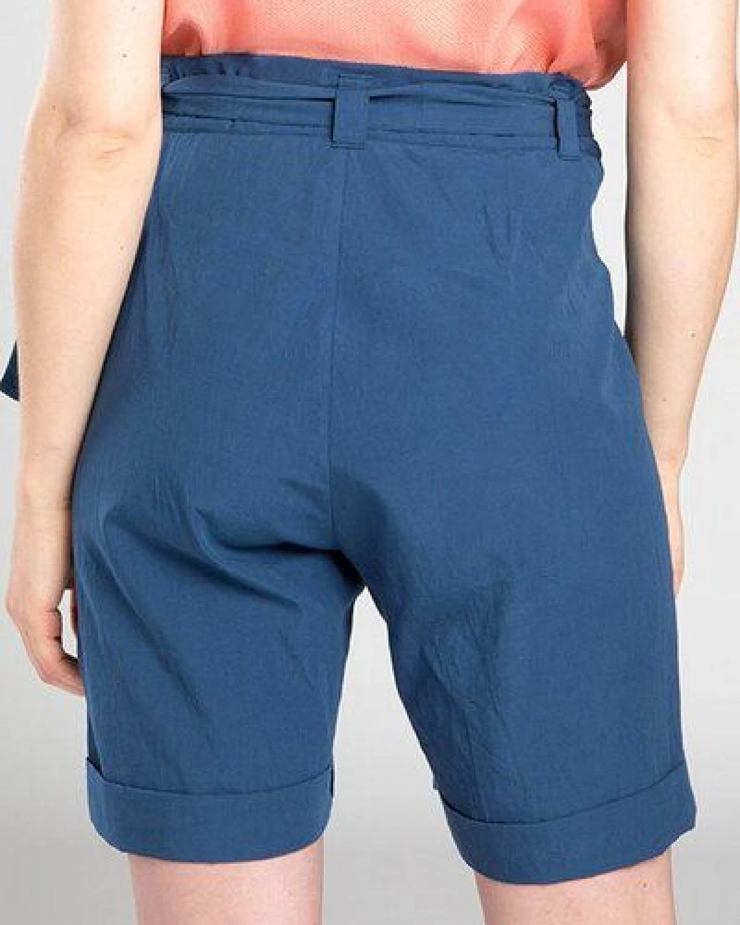 [eyd] humanitarian clothing Shorts „Amruth" in lapisblau – Ansicht 3