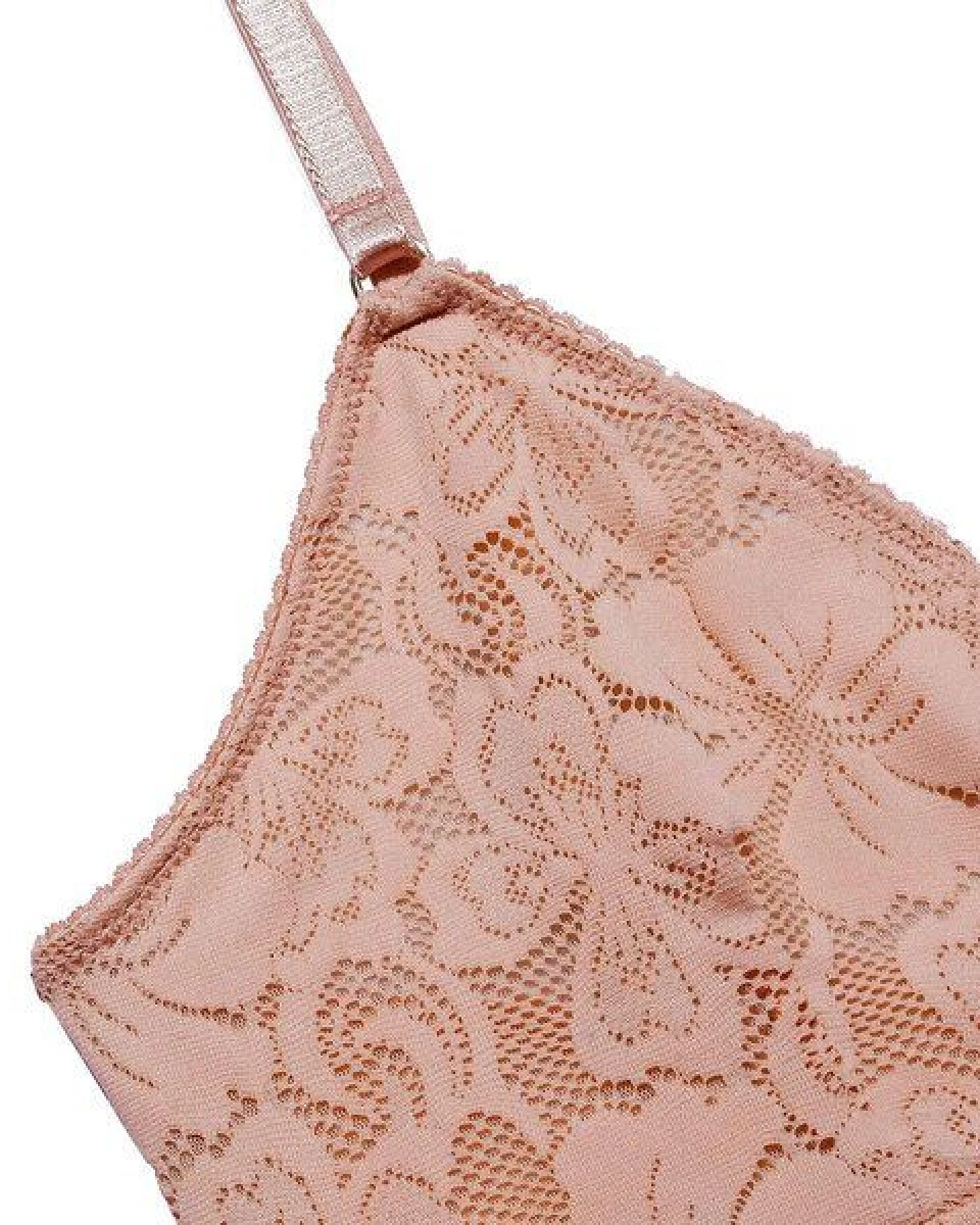 Underprotection Ruby BH aus weicher Stretch-Spitze – Ansicht 3