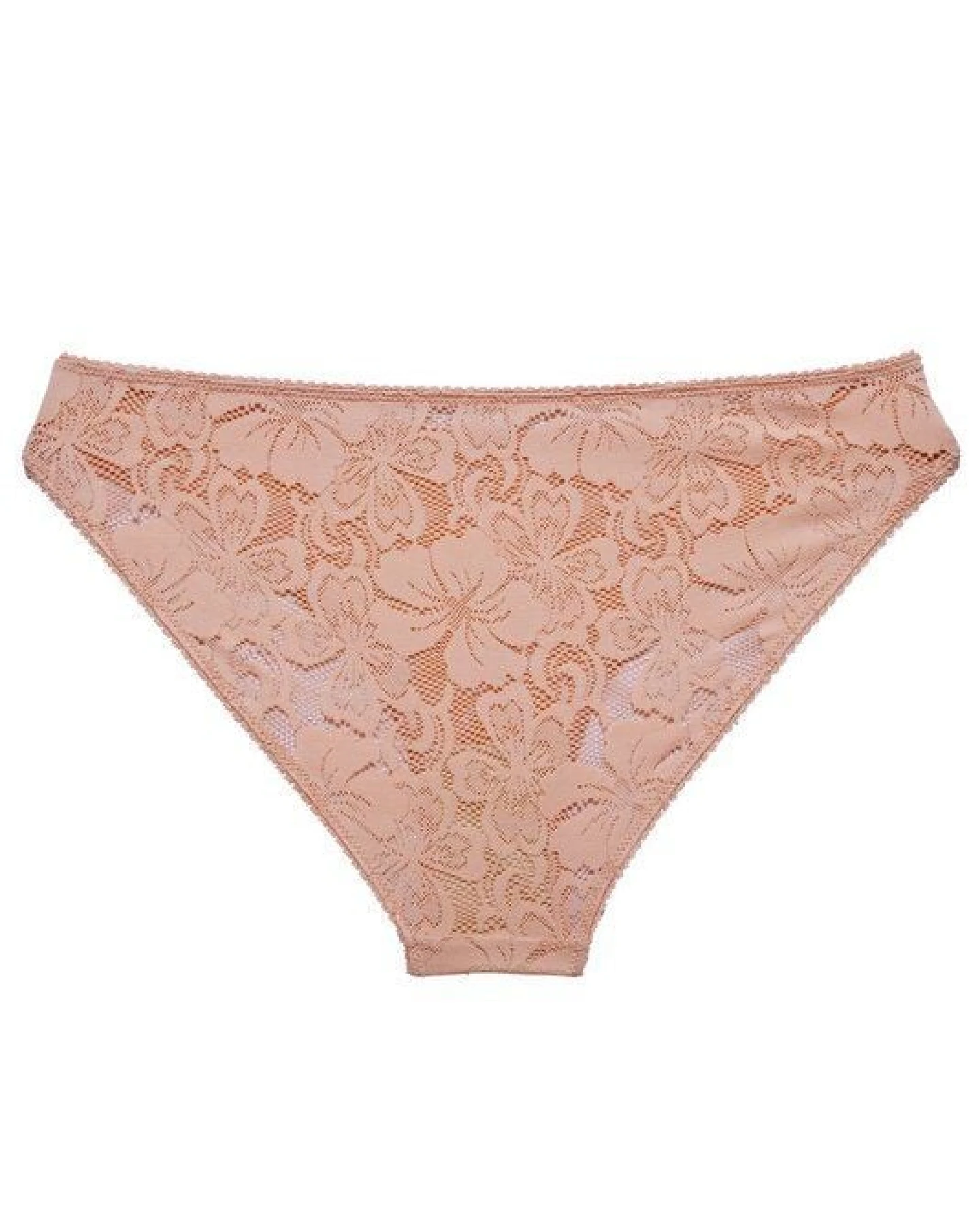 Underprotection Ruby Slip aus weicher Stretch-Spitze – Ansicht 3