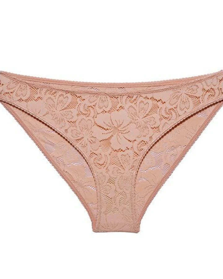 Underprotection Ruby Slip aus weicher Stretch-Spitze