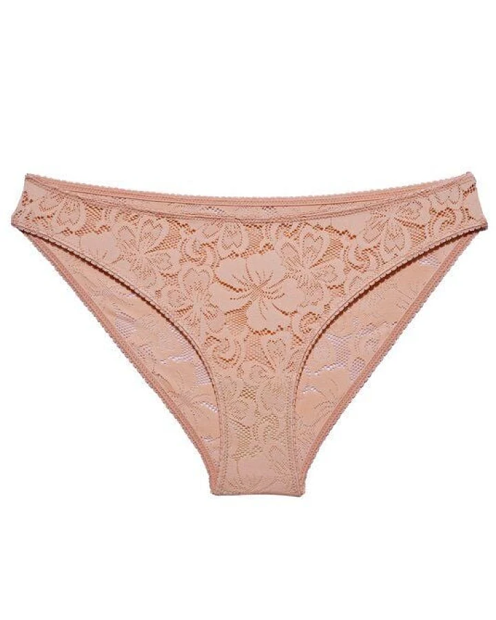 Underprotection Ruby Slip aus weicher Stretch-Spitze