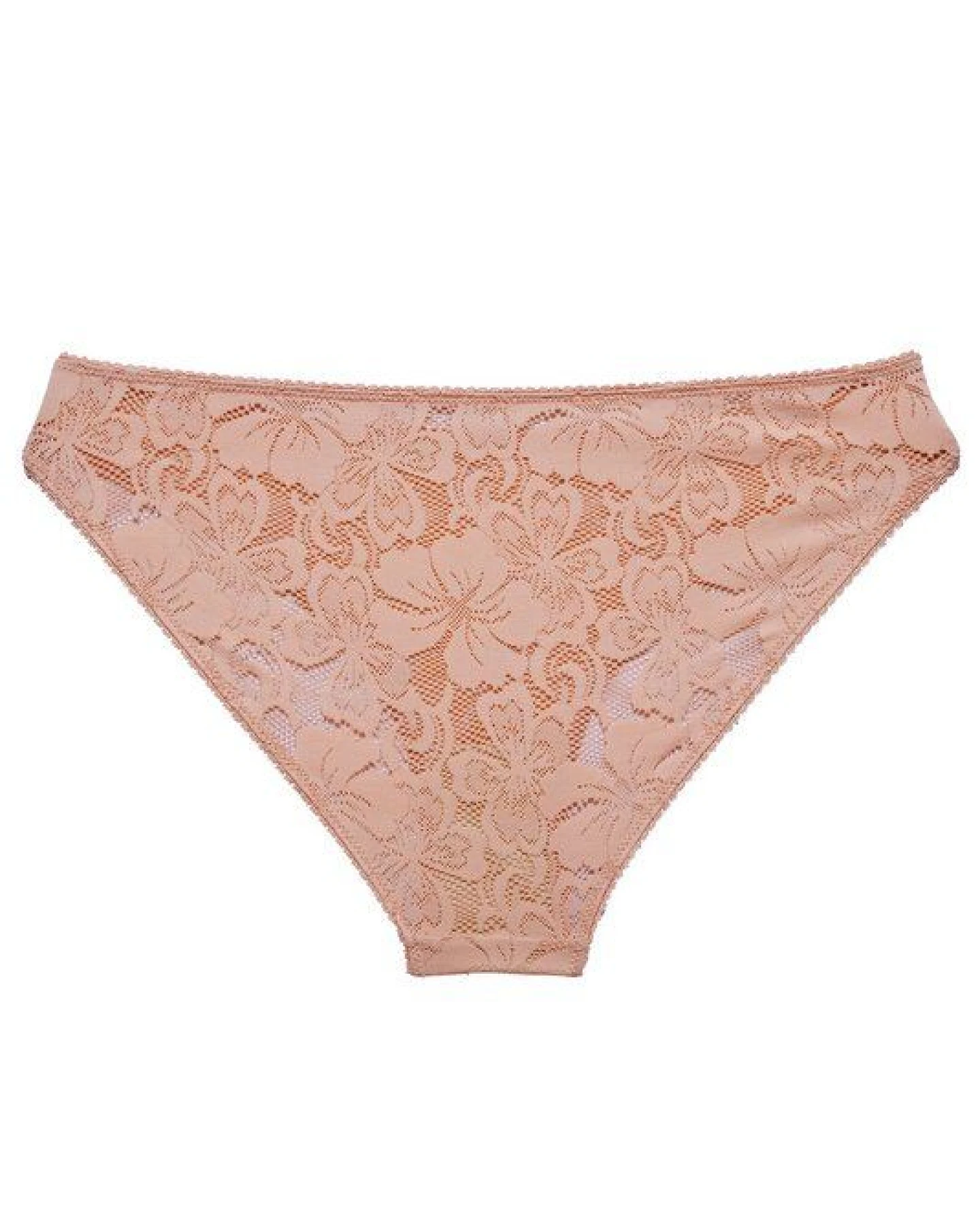Underprotection Ruby Slip aus weicher Stretch-Spitze – Ansicht 3