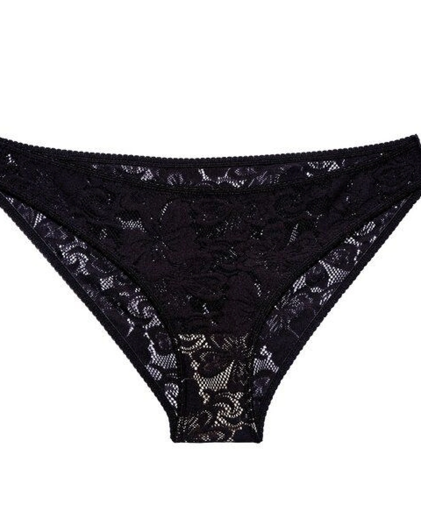 Underprotection Ruby Slip aus weicher Stretch-Spitze – Ansicht 2