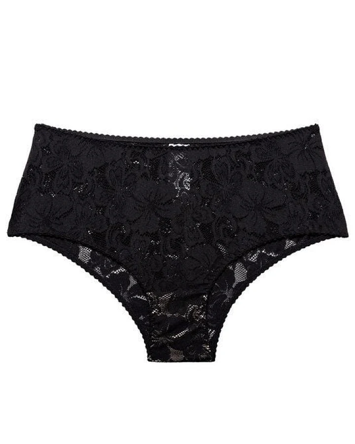 Underprotection Ruby Hipsters aus weicher Stretch-Spitze