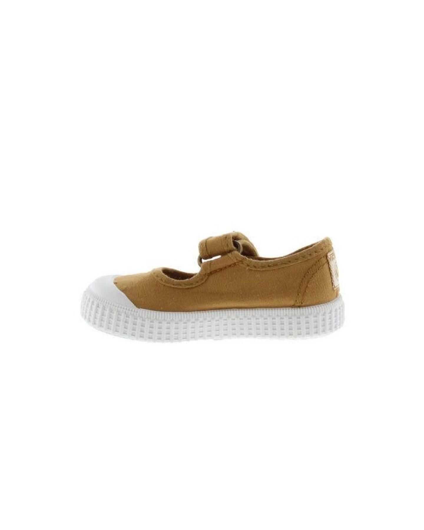 Victoria vegane Kinder-Klett-Ballerinas – Mercedes de Lona – Ansicht 2