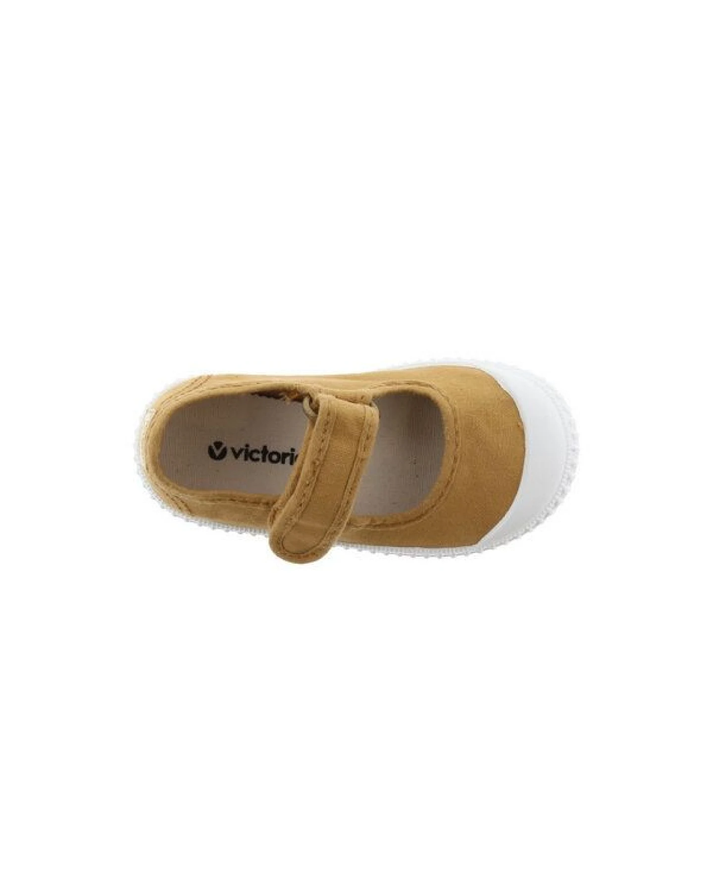 Victoria vegane Kinder-Klett-Ballerinas – Mercedes de Lona – Ansicht 4