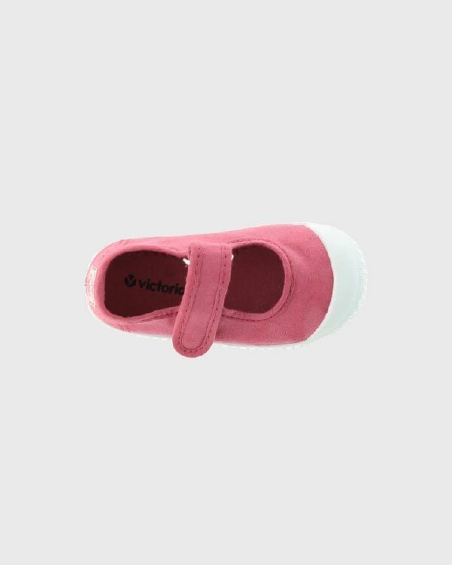 Victoria vegane Kinder-Klett-Ballerinas – Mercedes de Lona – Ansicht 4