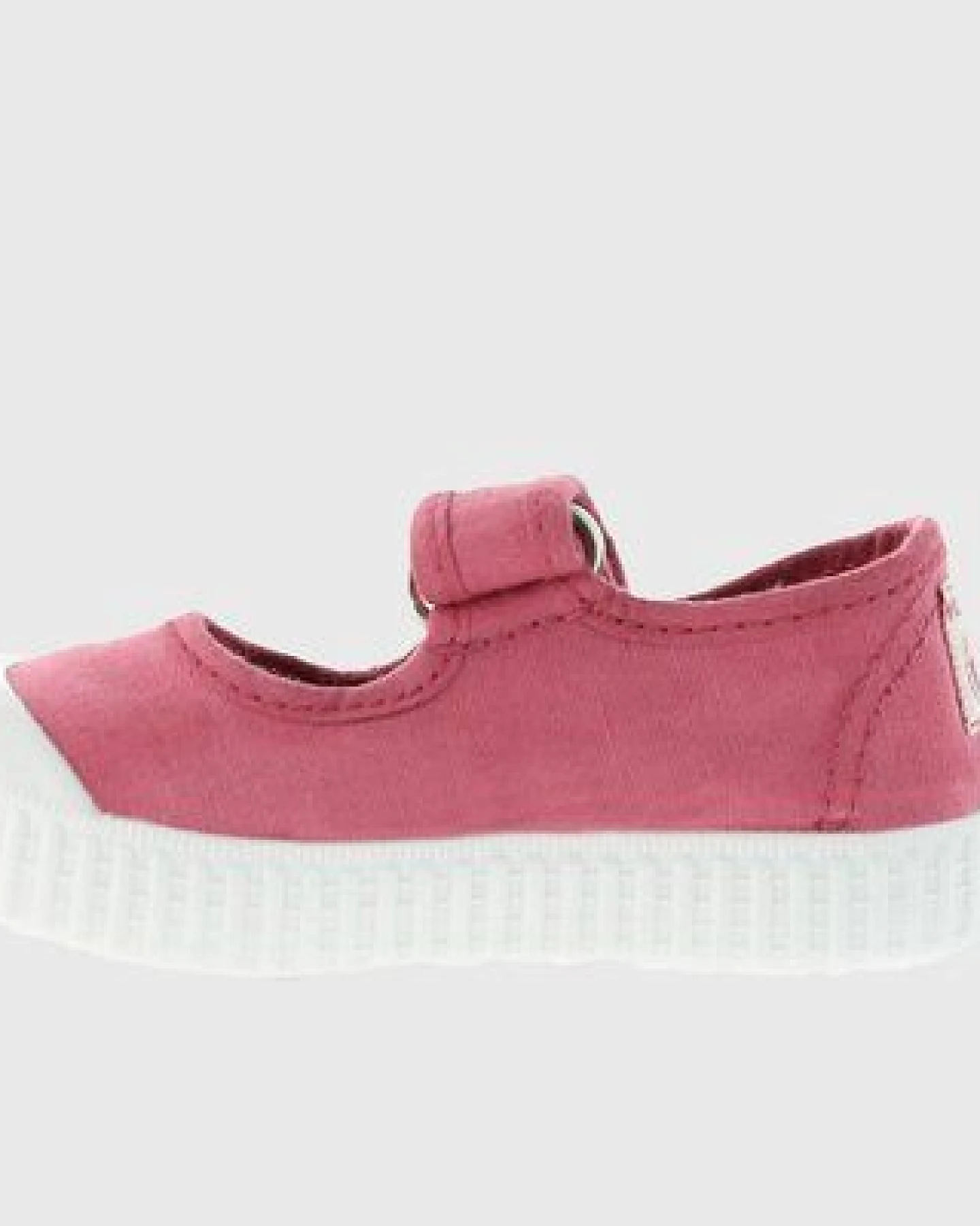 Victoria vegane Kinder-Klett-Ballerinas – Mercedes de Lona – Ansicht 2