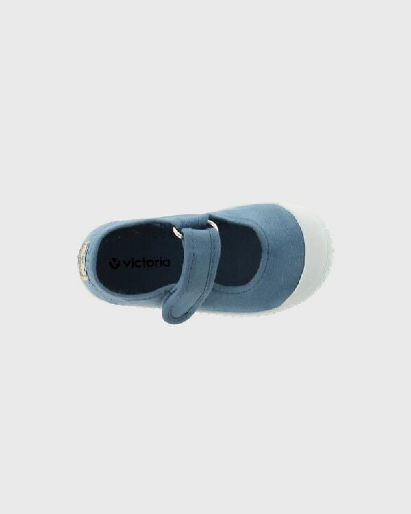 Victoria vegane Kinder-Klett-Ballerinas – Mercedes de Lona – Ansicht 4