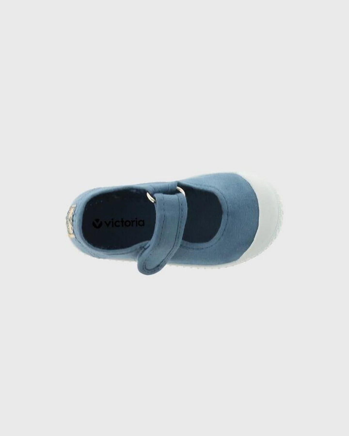 Victoria vegane Kinder-Klett-Ballerinas – Mercedes de Lona – Ansicht 4