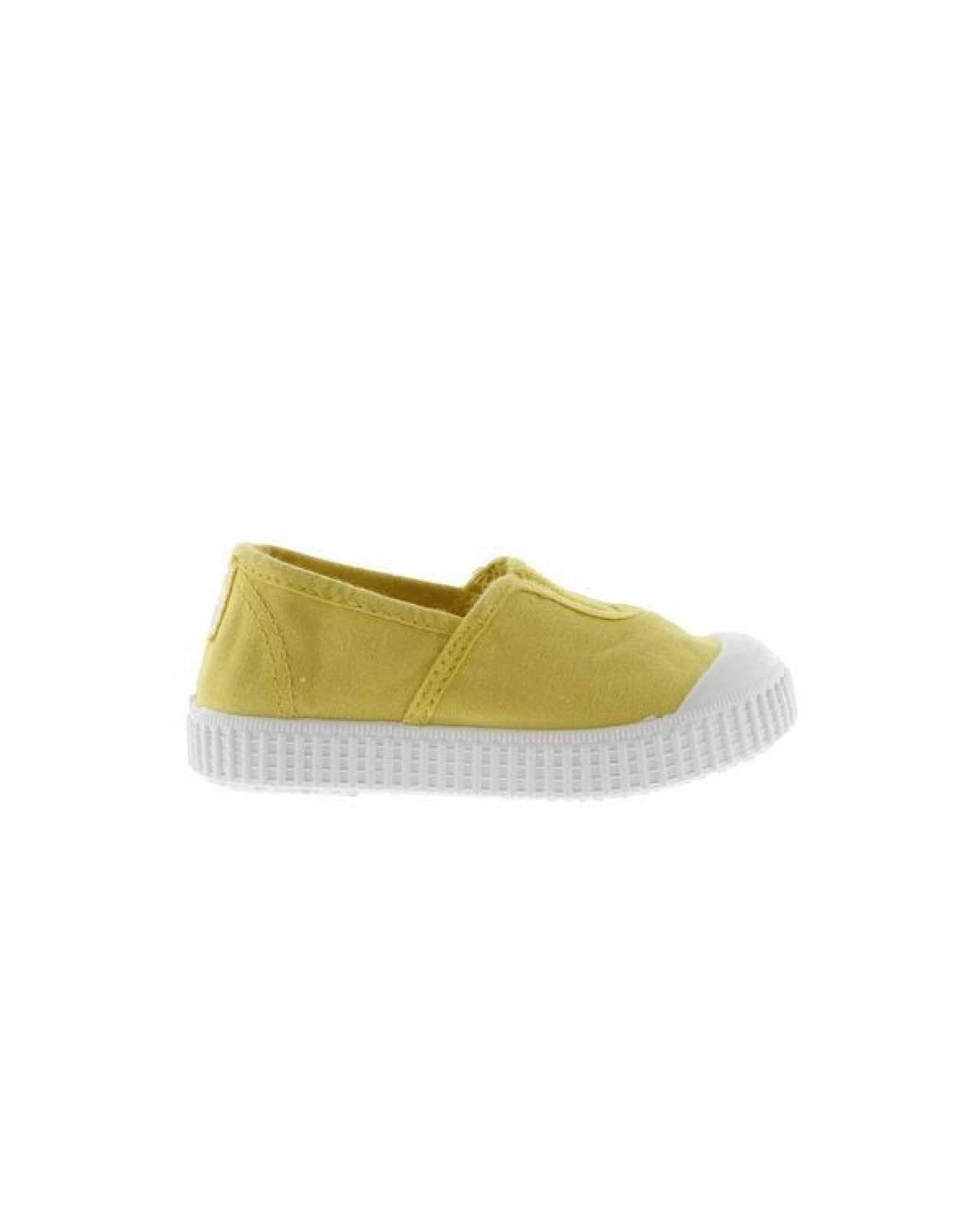 Victoria vegane Kinder-Schlüpfsneaker – Camping de Lona – Ansicht 3