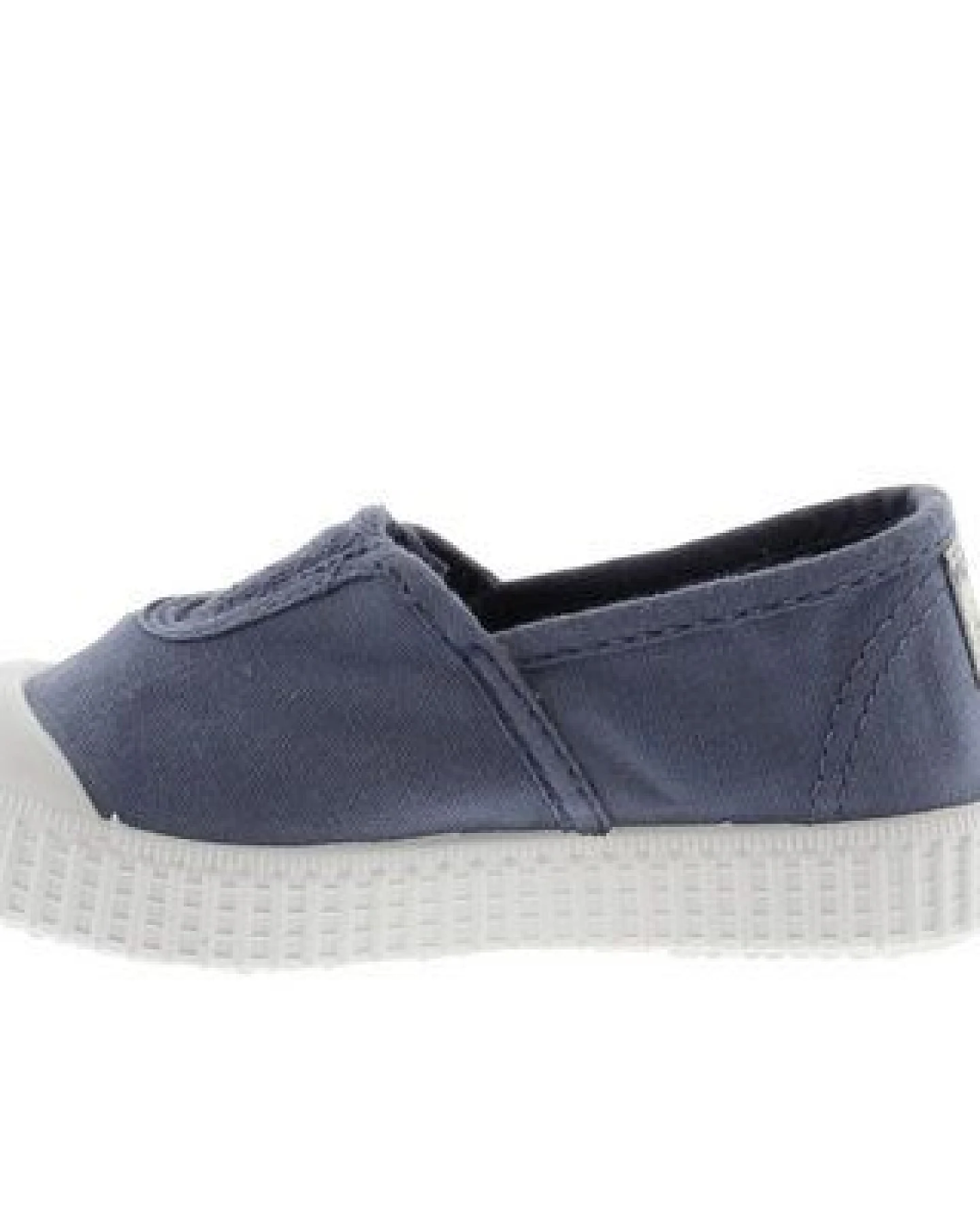 Victoria vegane Kinder-Schlüpfsneaker – Camping de Lona – Ansicht 2