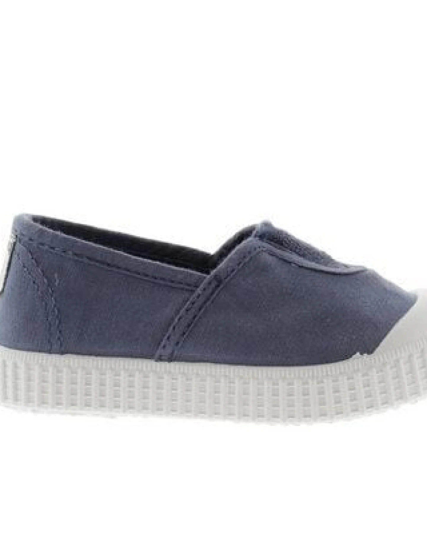 Victoria vegane Kinder-Schlüpfsneaker – Camping de Lona – Ansicht 3