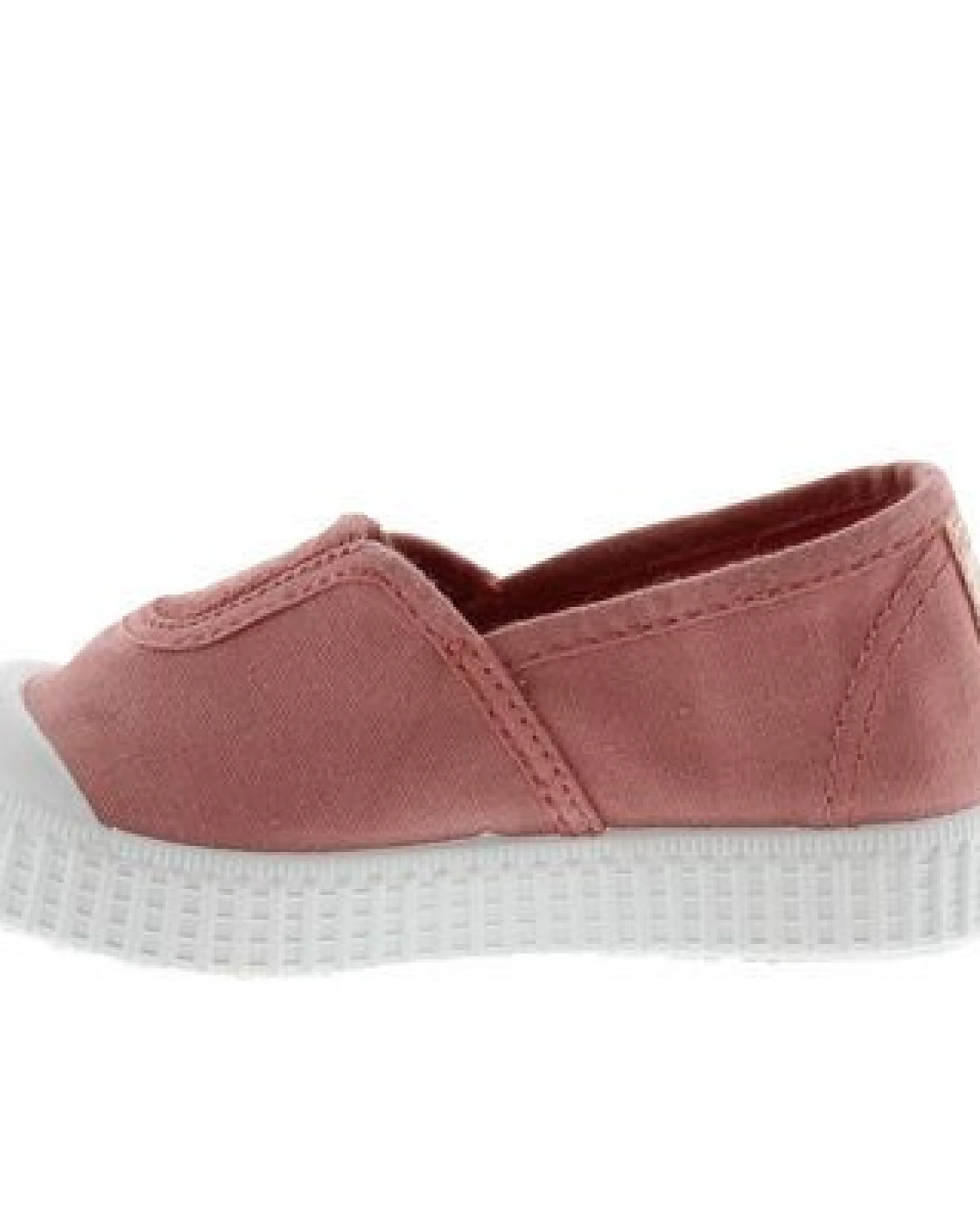 Victoria vegane Kinder-Schlüpfsneaker – Camping de Lona – Ansicht 2