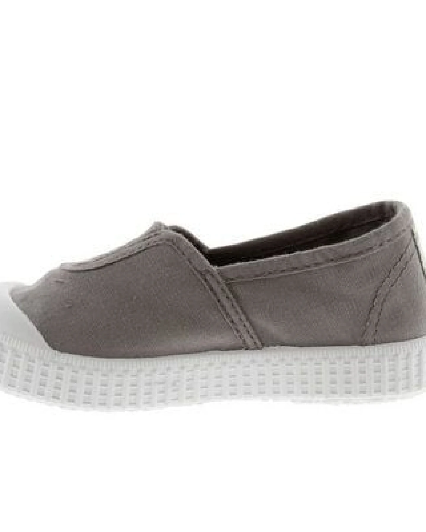 Victoria vegane Kinder-Schlüpfsneaker – Camping de Lona – Ansicht 2
