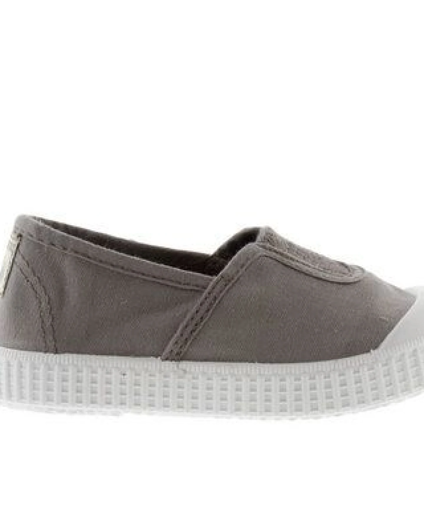 Victoria vegane Kinder-Schlüpfsneaker – Camping de Lona – Ansicht 3