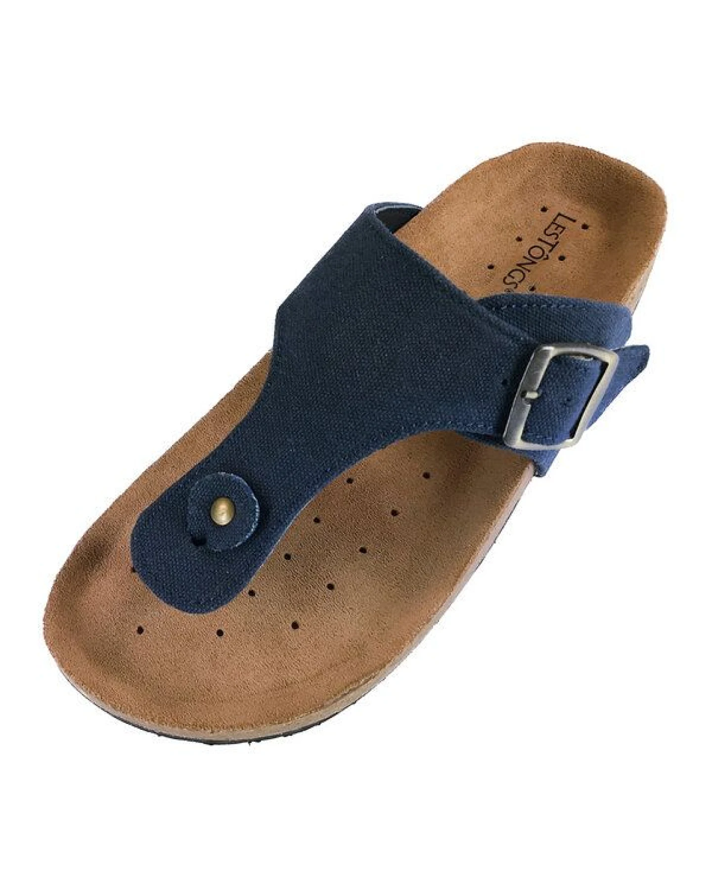 Les Tôngs Les Tongs Zimtlatschen Blue Jeans – Ansicht 2