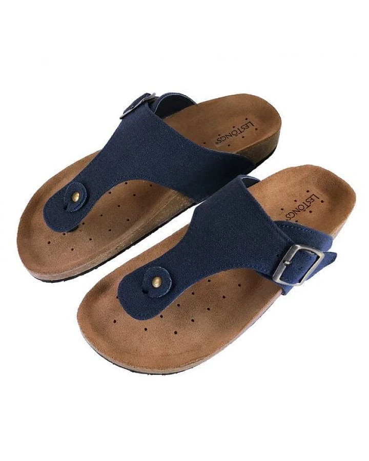 Les Tôngs Les Tongs Zimtlatschen Blue Jeans