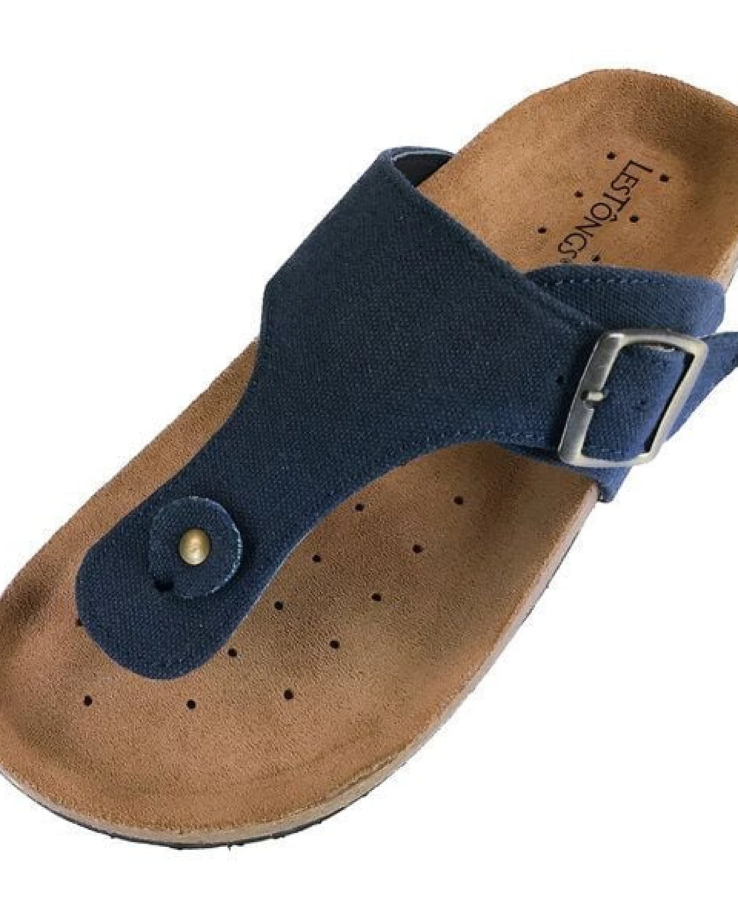 Les Tôngs Les Tongs Zimtlatschen Blue Jeans – Ansicht 2