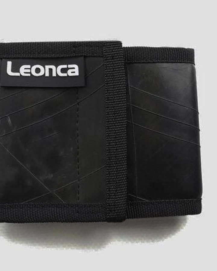 Leonca Portemonnaie aus Traktorschlauch & LKW-Plane