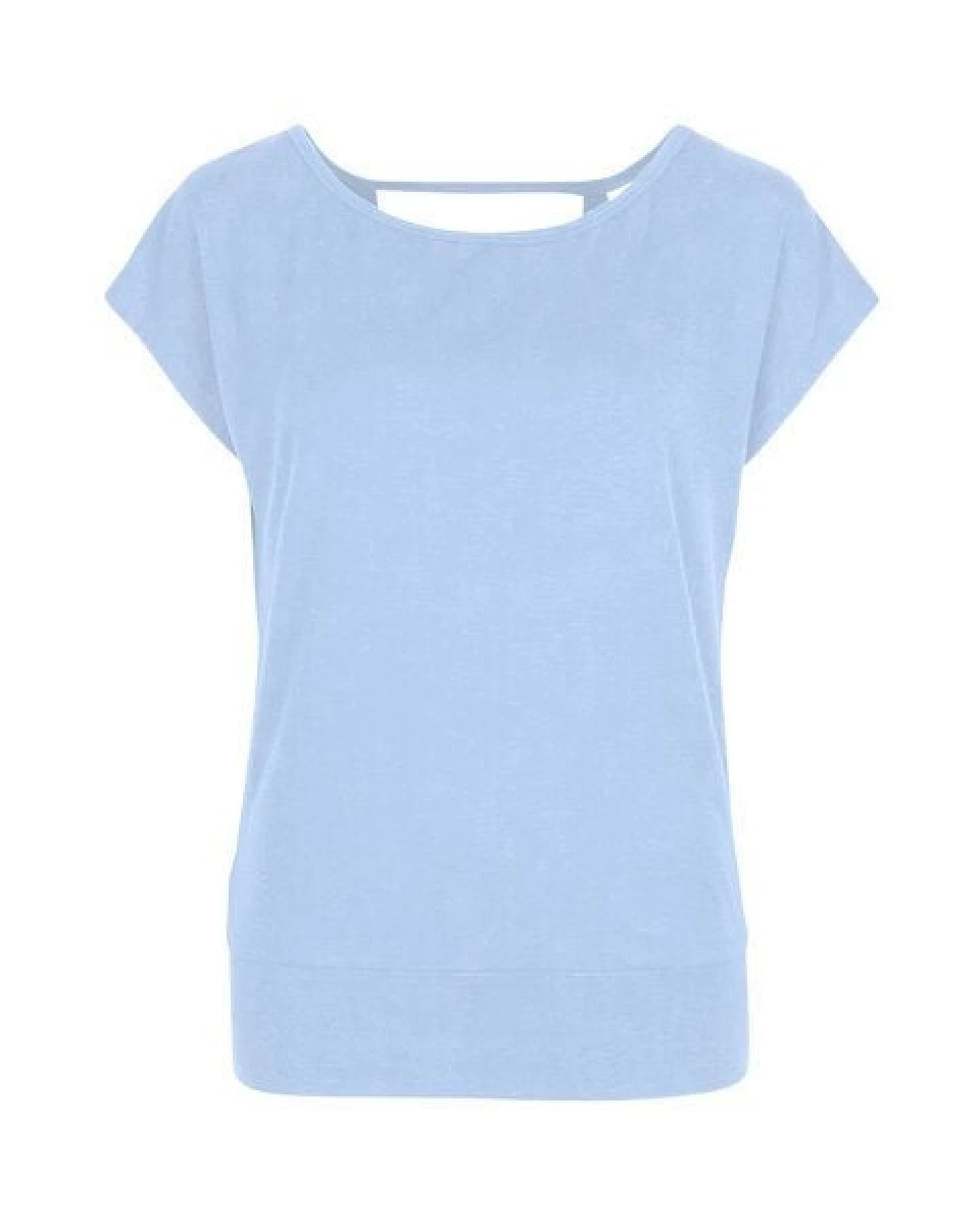 Jaya SMILLA Tencel - Damen - lockeres Shirt für Yoga und Freizeit aus Tencel-Baumwoll-Mix – Ansicht 4