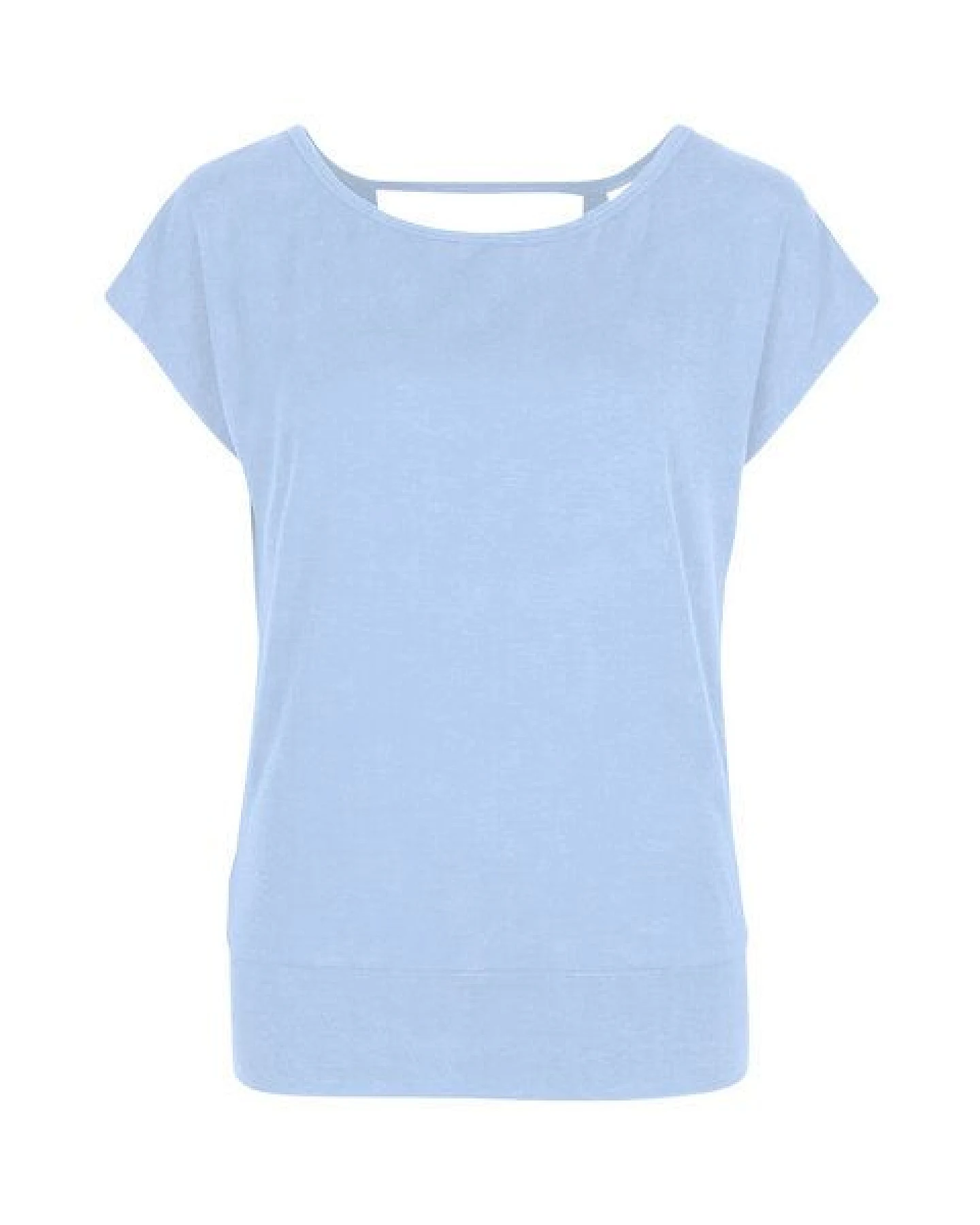 Jaya SMILLA Tencel - Damen - lockeres Shirt für Yoga und Freizeit aus Tencel-Baumwoll-Mix – Ansicht 3
