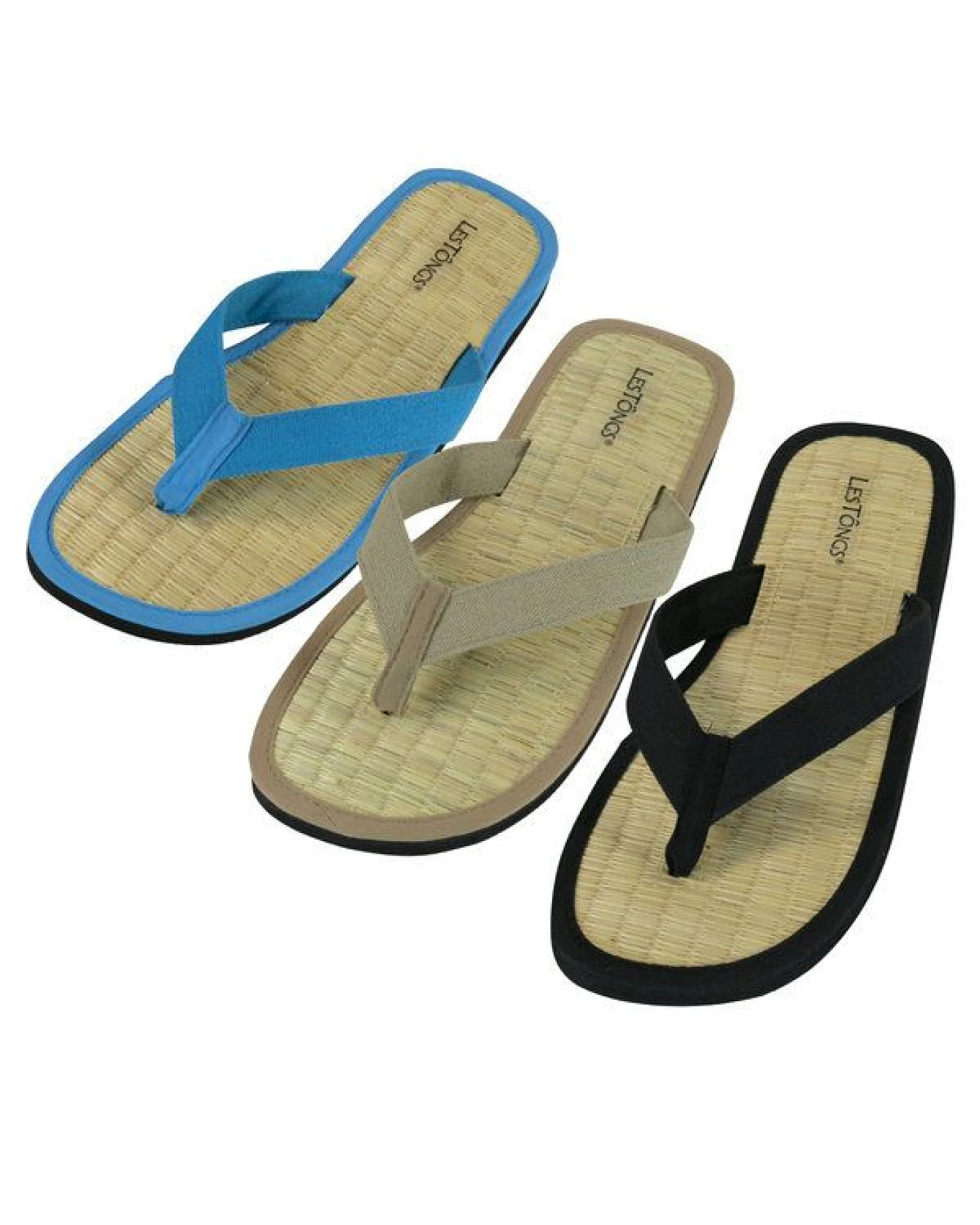 Les Tôngs Les Tongs Zimtlatschen Basic Zori – Ansicht 3