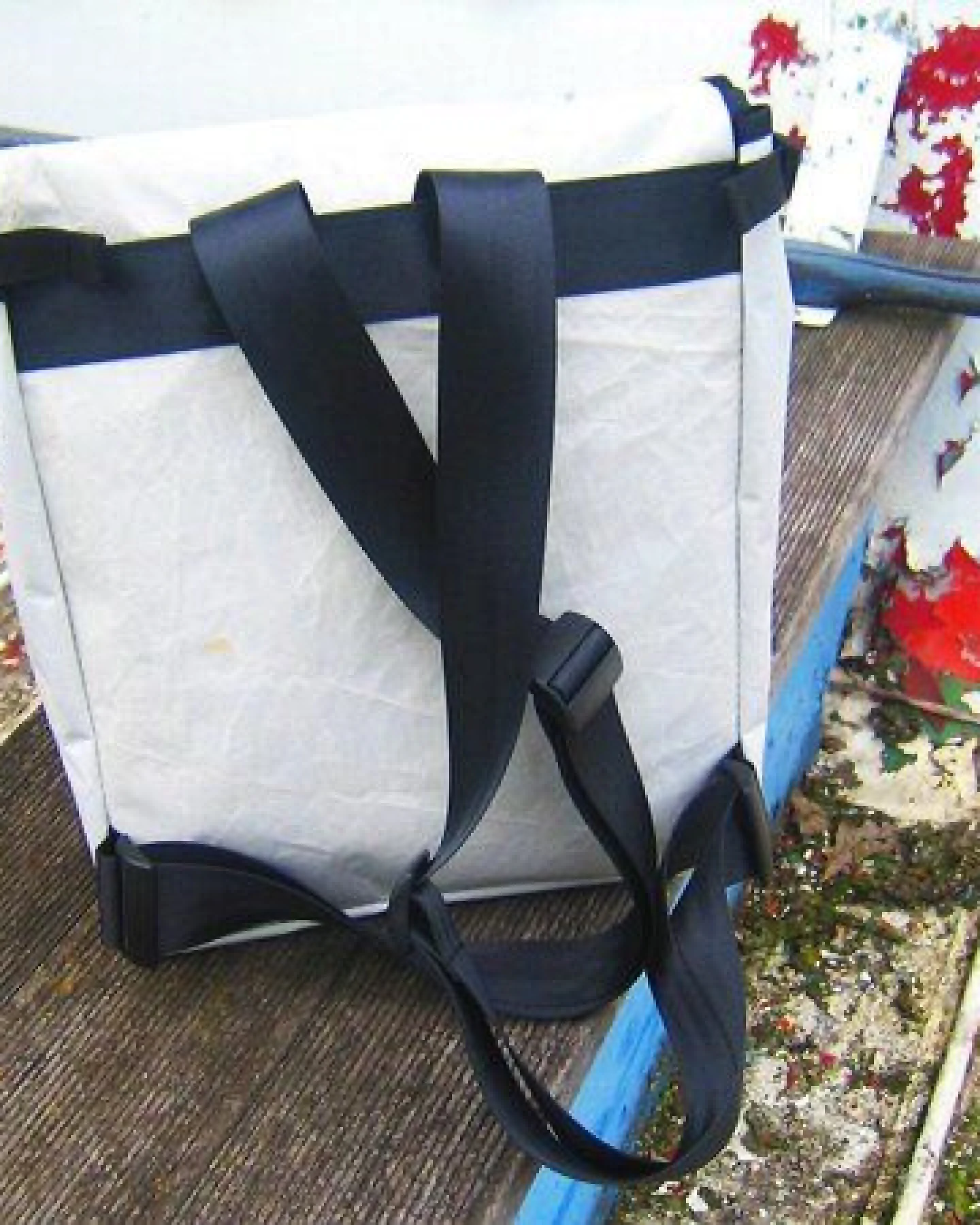 Leonca Rucksack Segel mit Wunschzahl – Ansicht 2