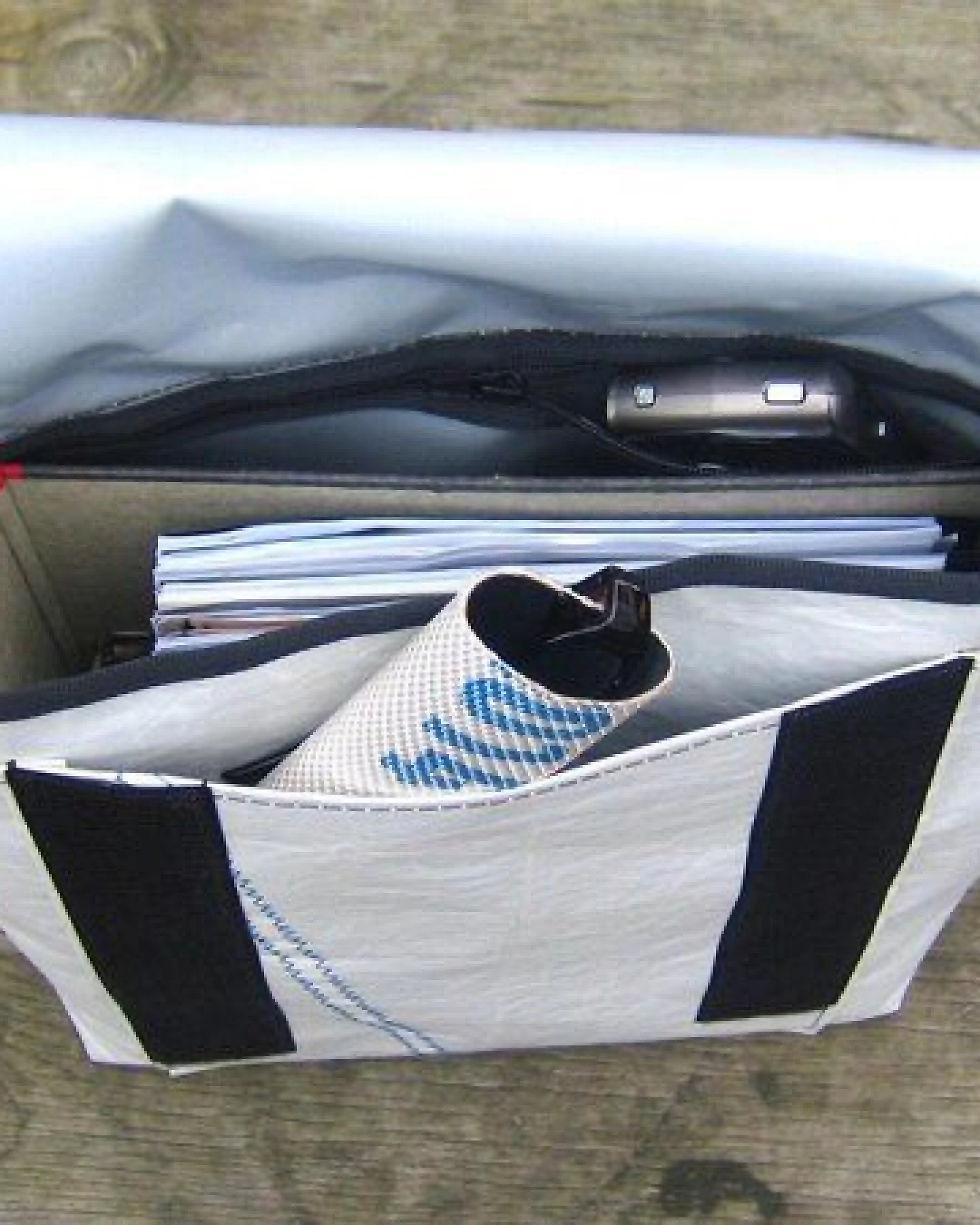 Leonca Rucksack Segel mit Wunschzahl – Ansicht 3