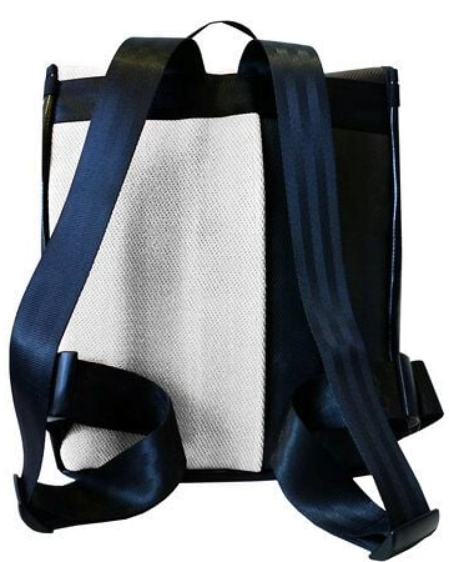 Leonca Rucksack aus Feuerwehrschlauch Rot, Weiss oder Gelb – Ansicht 3