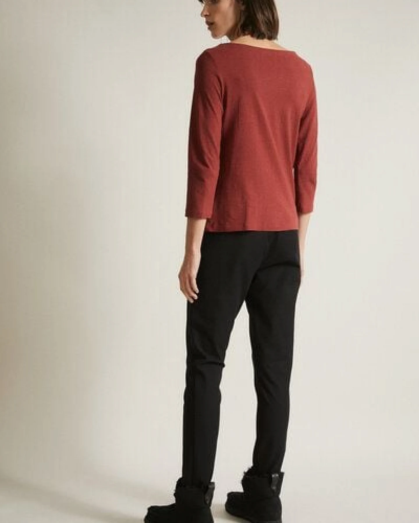 LANIUS Slim Fit Hose aus Bio-Baumwolle mit Comfort Stretch – Ansicht 4