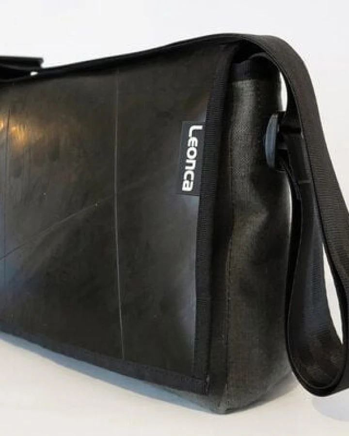 Leonca Taschen aus Traktorschlauch & Leinen in 5 Größen
