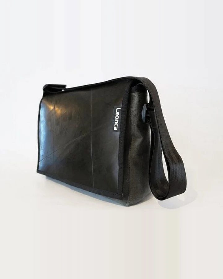Leonca Taschen aus Traktorschlauch & Leinen in 5 Größen