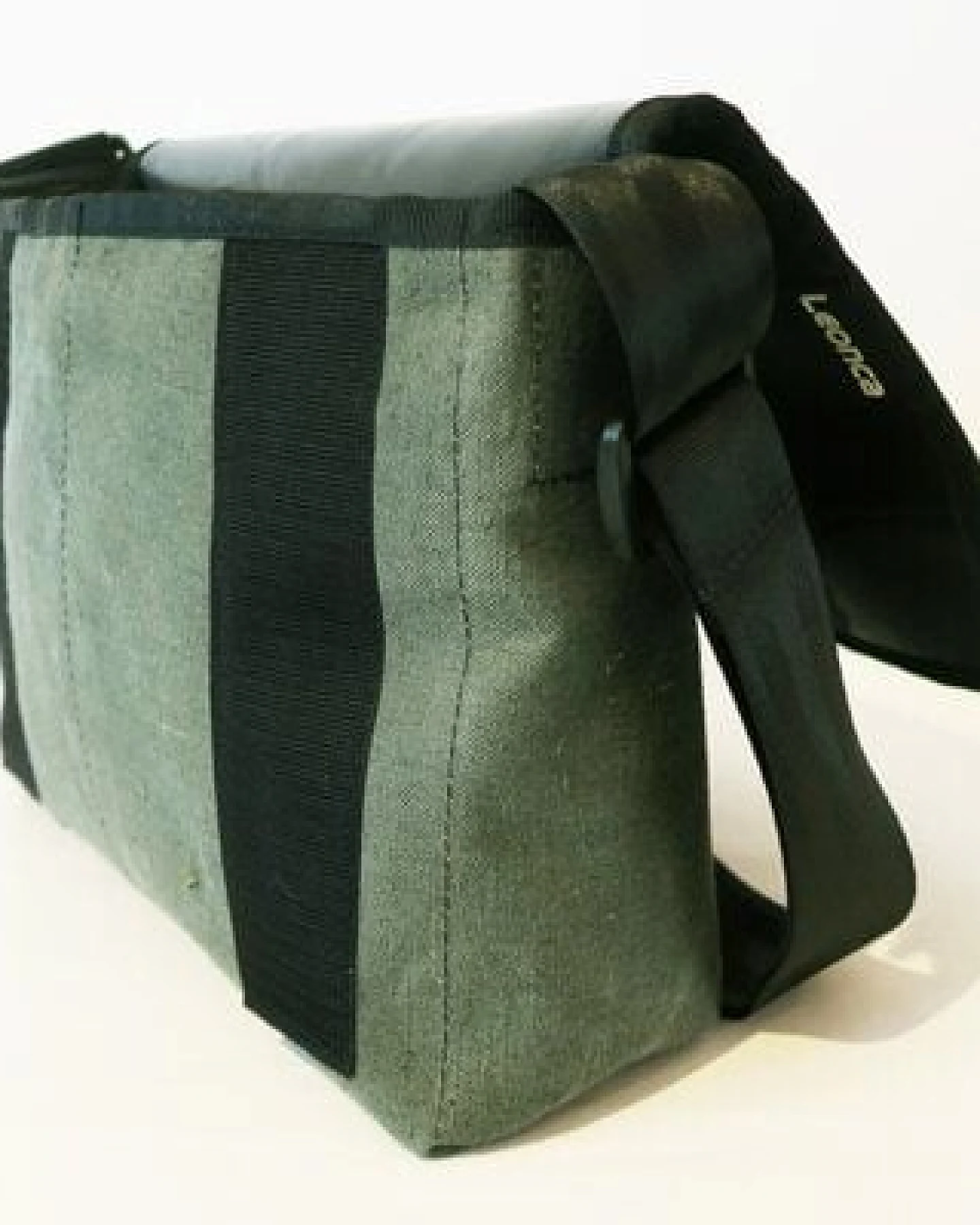 Leonca Taschen aus Traktorschlauch & Leinen in 5 Größen – Ansicht 4