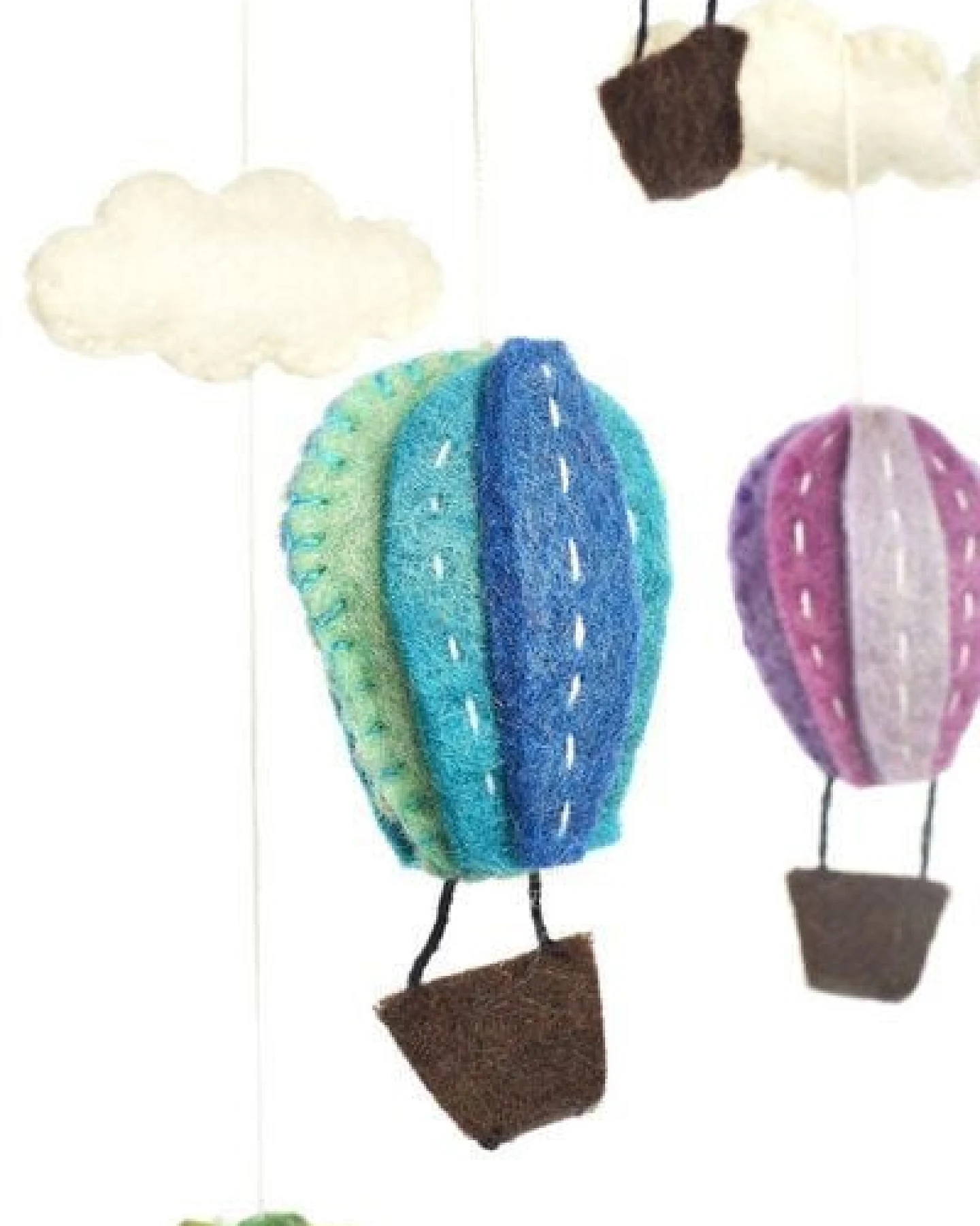 short'n'pietz Mobile mit bunten Heißluftballons – Ansicht 2
