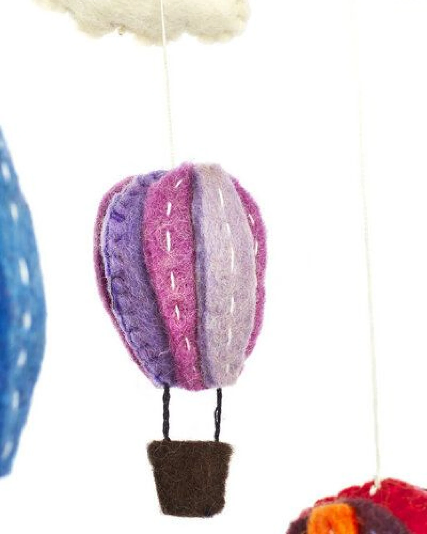 short'n'pietz Mobile mit bunten Heißluftballons – Ansicht 3