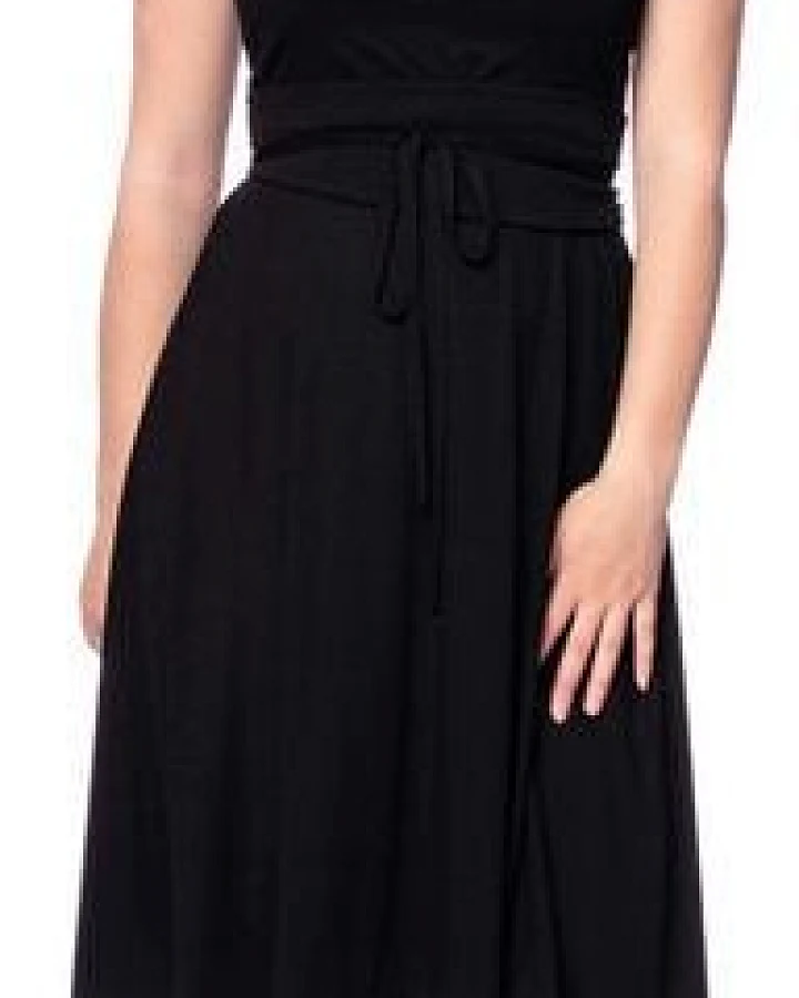 Ingoria SCARLET wendbares Jerseykleid mit separater Kimono-Schärpe
