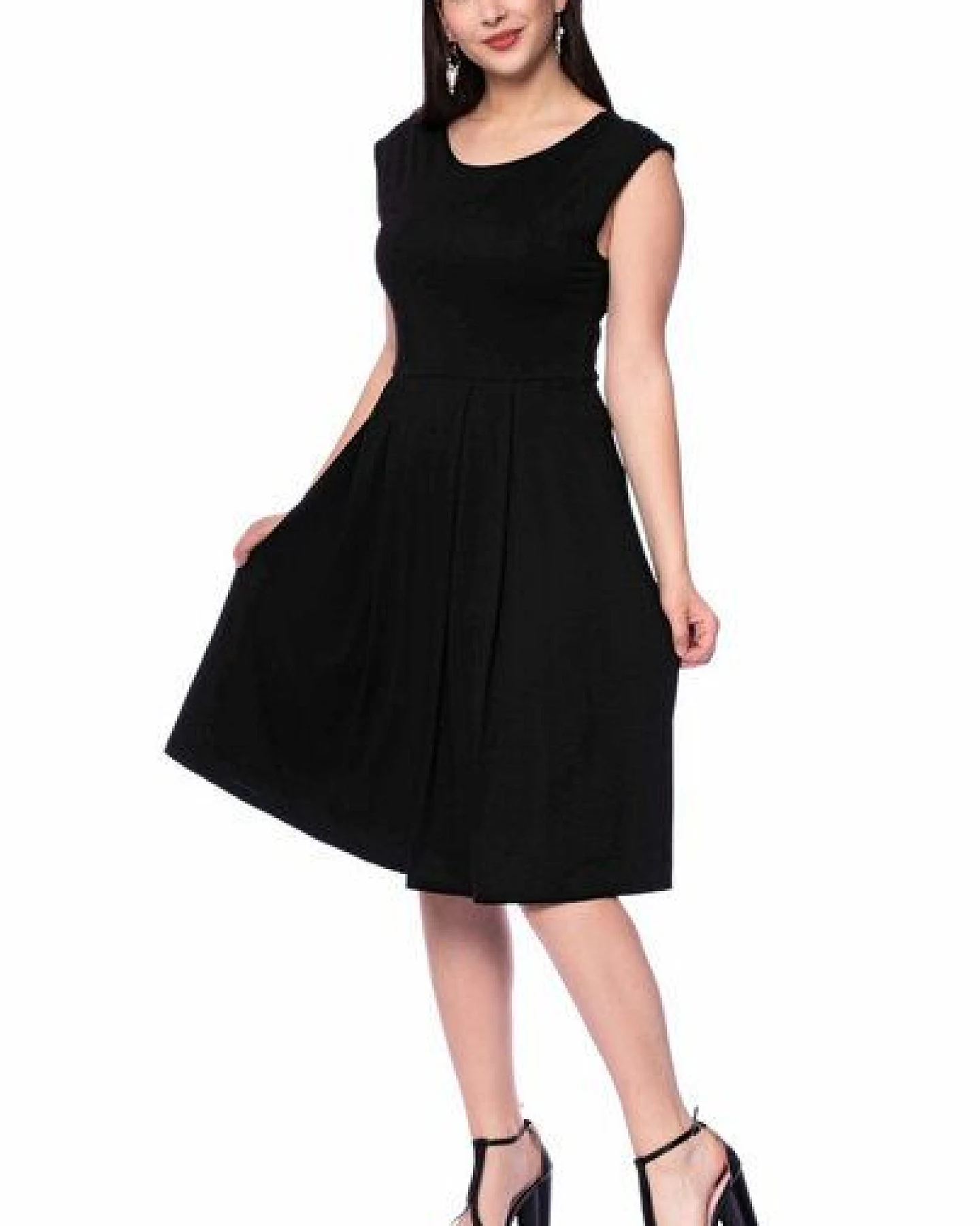 Ingoria SCARLET wendbares Jerseykleid mit separater Kimono-Schärpe – Ansicht 3