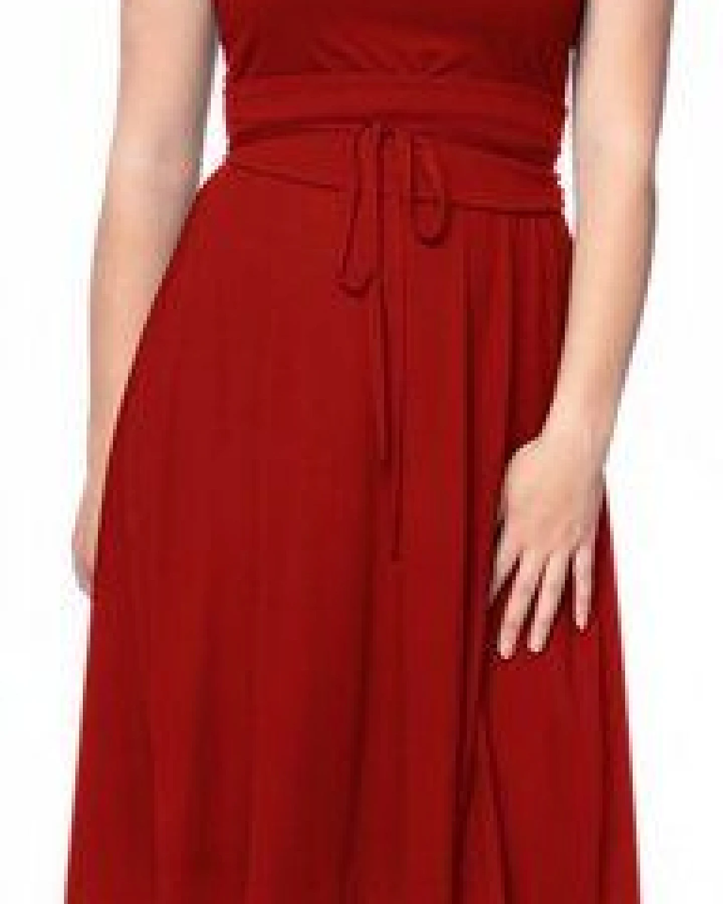 Ingoria SCARLET wendbares Jerseykleid mit separater Kimono-Schärpe – Ansicht 3
