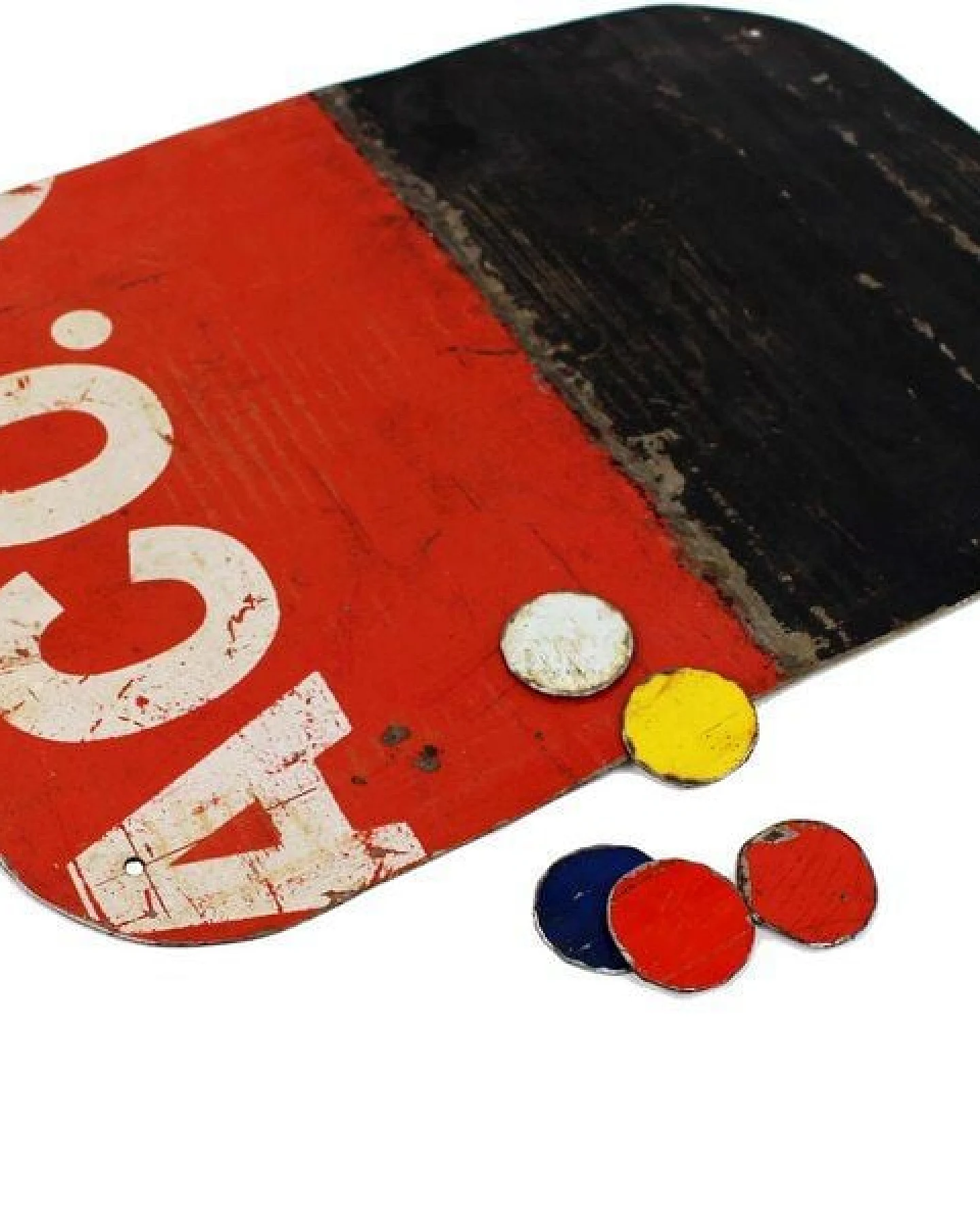 Mitienda Shop Magnetboard aus Ölfässern mit Magneten – Ansicht 3