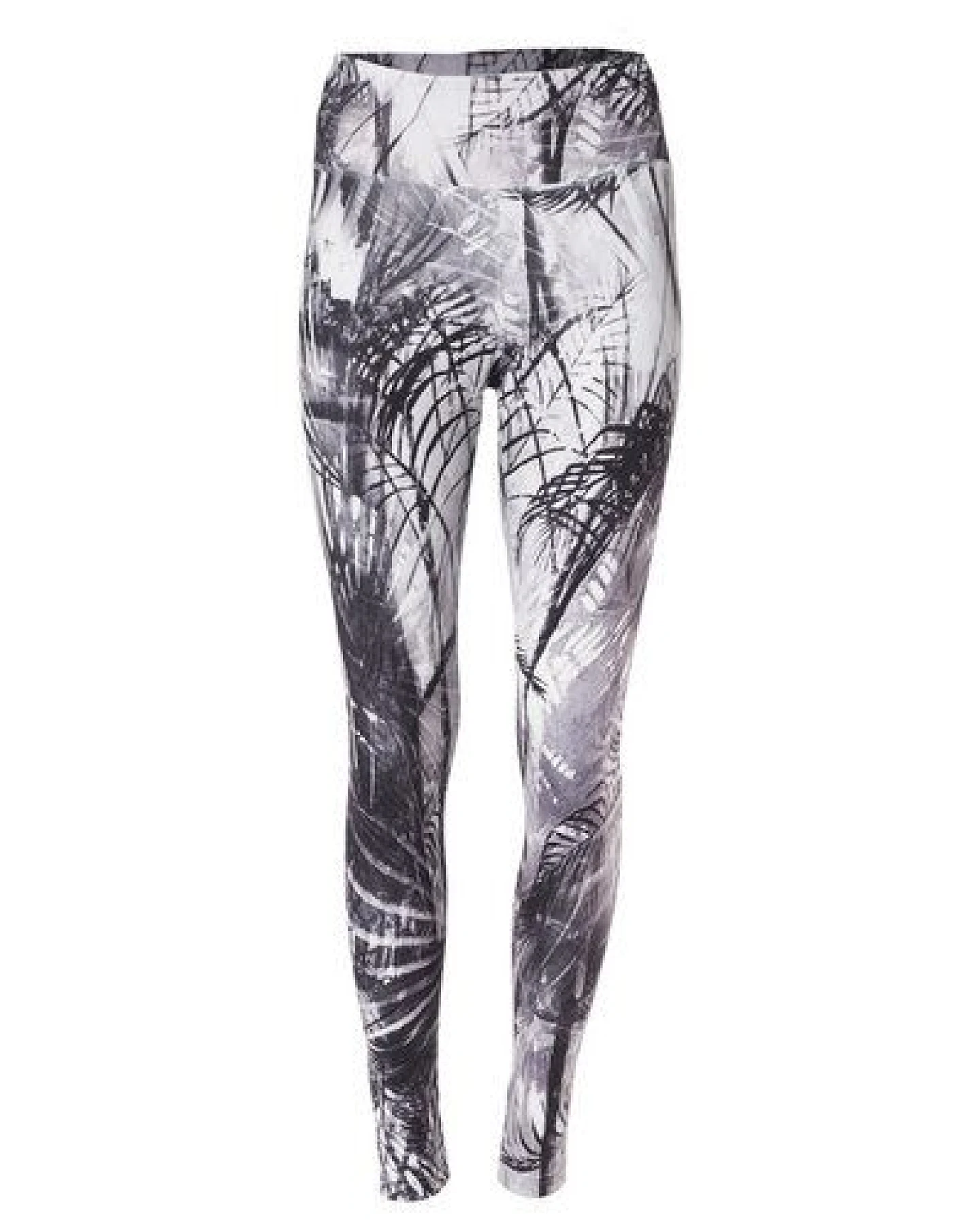 Kismet Yogastyle Yoga Leggings Ganga 7/8 - Caribbean Sunset – Ansicht 3