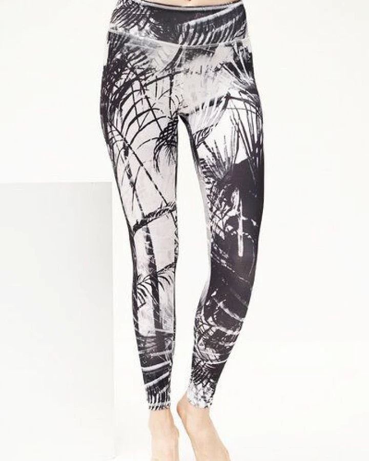 Kismet Yogastyle Yoga Leggings Ganga 7/8 - Caribbean Sunset