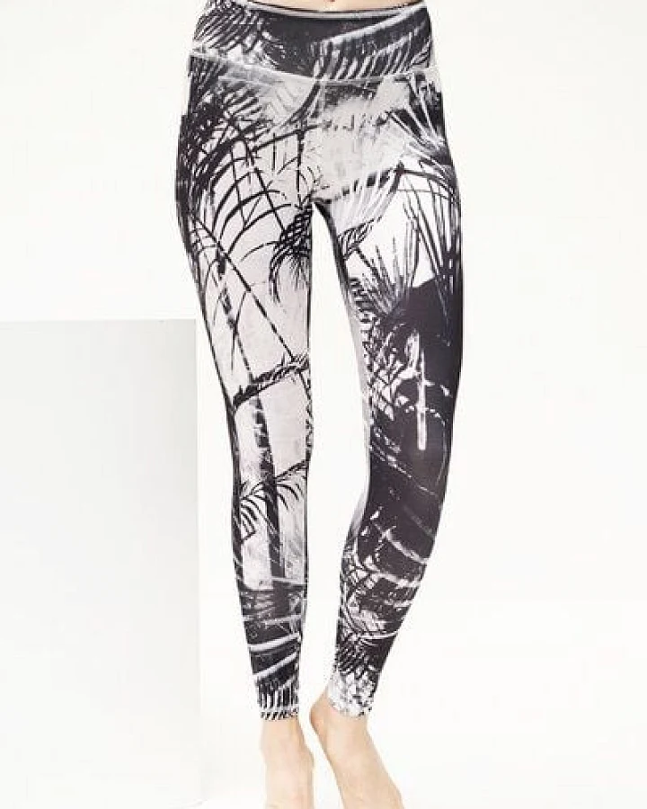 Kismet Yogastyle Yoga Leggings Ganga 7/8 - Caribbean Sunset