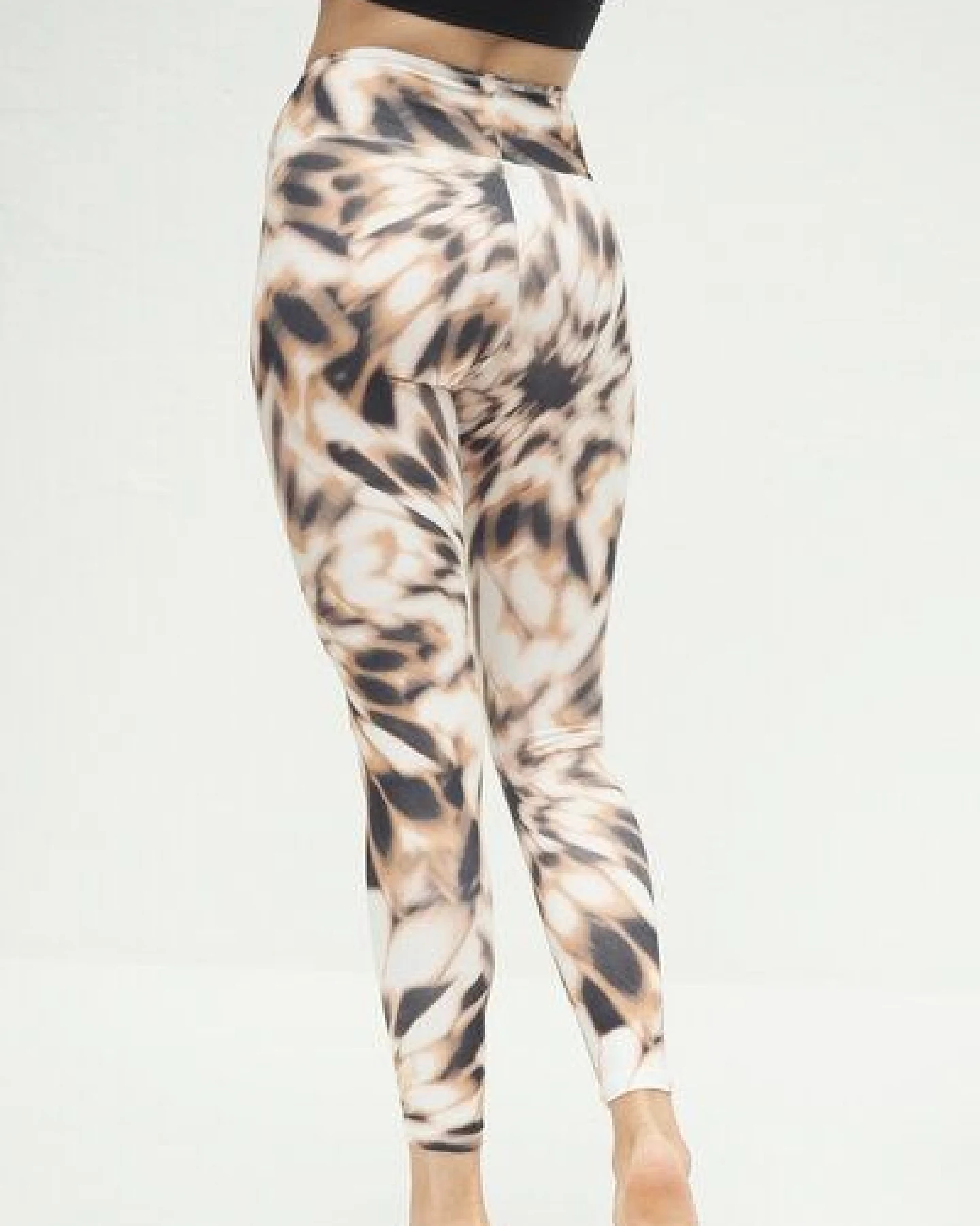 Kismet Yogastyle Kismet Ganga Leggings 7/8 - Cosmic – Ansicht 2