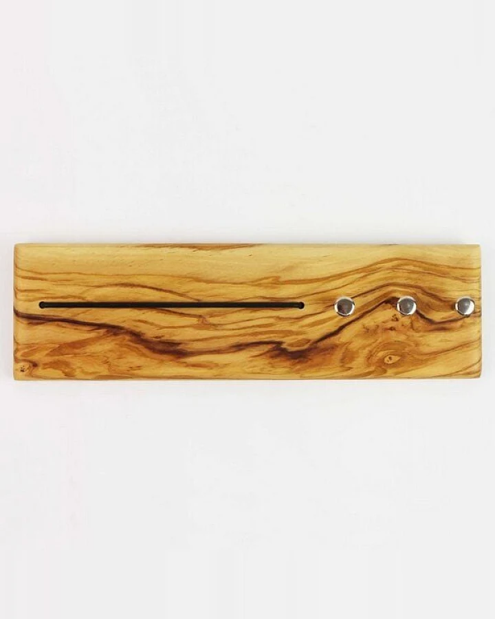 Mitienda Shop Schlüsselbrett aus Holz mit Brillenhalter
