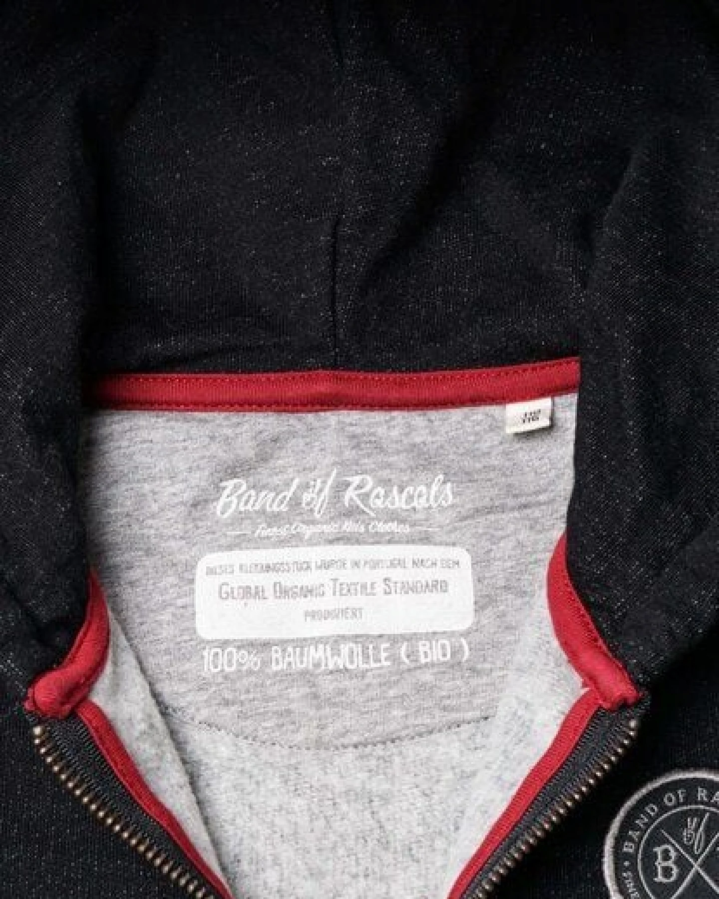 Band of Rascals Denim Zip Hooded – Ansicht 3