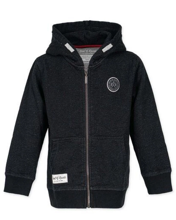 Band of Rascals Denim Zip Hooded