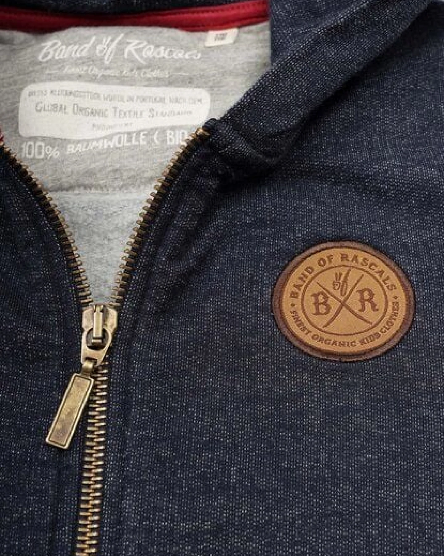 Band of Rascals Denim Zip Hooded – Ansicht 4
