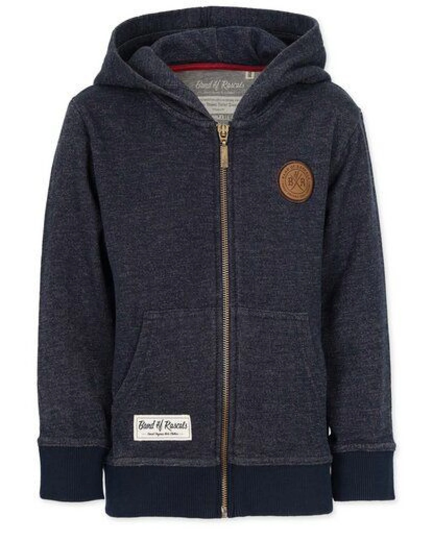 Band of Rascals Denim Zip Hooded – Ansicht 2