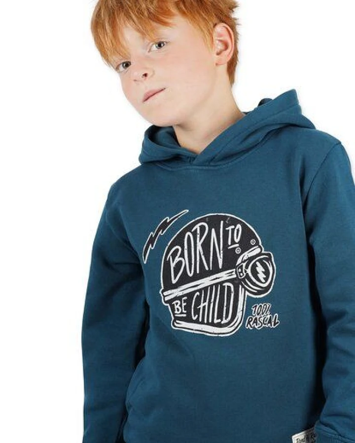 Band of Rascals Helmet Hooded